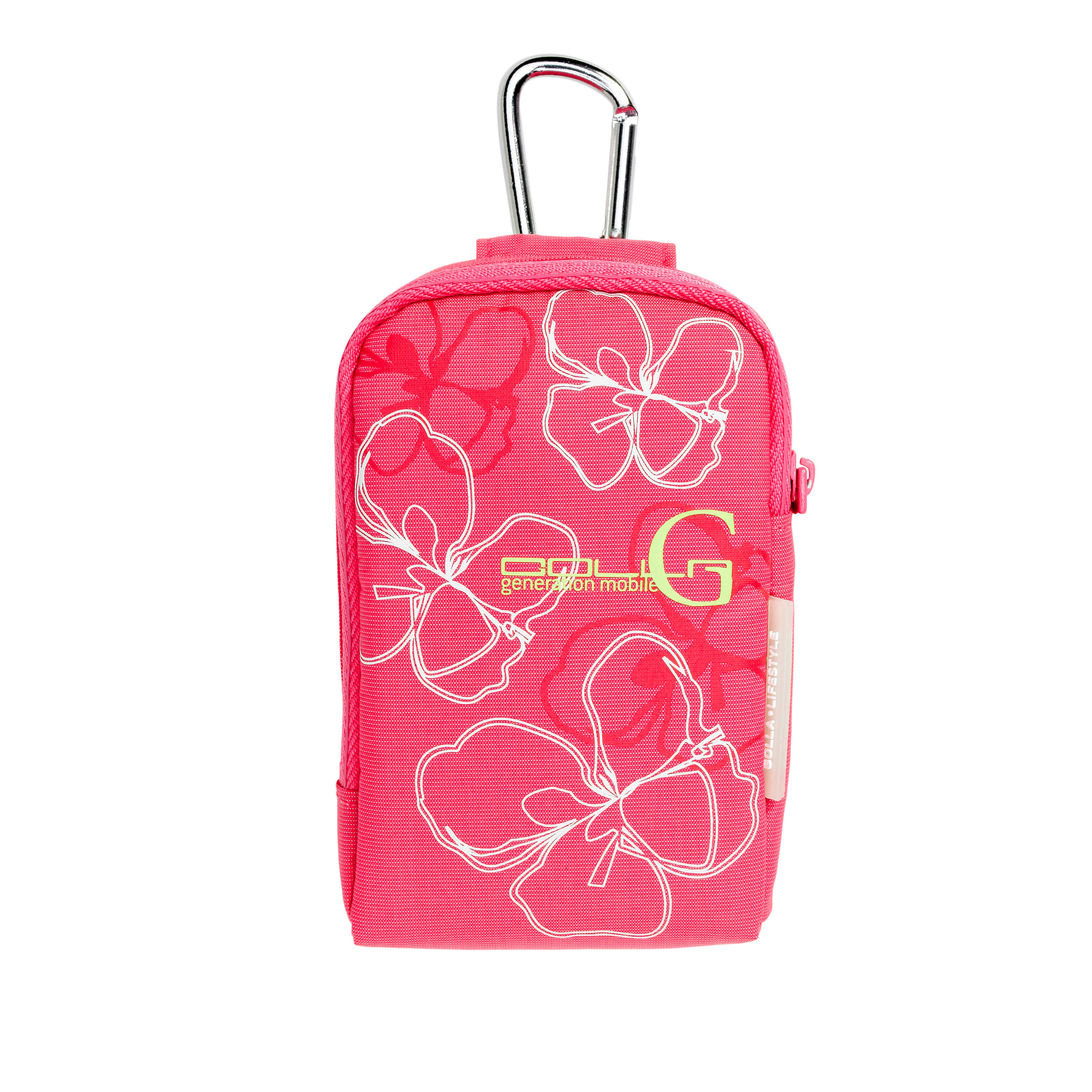 golla-golla-kompaktvaska-popcorn G989 Rosa